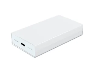 Microconnect MC-POEADAPTER-22W-USB-C adapter PoE Fast Ethernet 20 V - Powerline communications - miniaturka - grafika 1