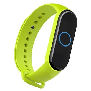 Hurtel Opaska Xiaomi Mi Band 5 Silikonowa Zielona mb_20200824152252 - Akcesoria do smartwatchy - miniaturka - grafika 1