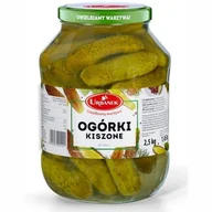Pasztet i przetwory mięsne - Urbanek ogórki kiszone pasteryzowane 2,5kg - miniaturka - grafika 1