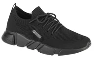 Sneakersy damskie - Big Star, Damskie sneakersy Shoes JJ274269, Czarny, rozm. 38 - miniaturka - grafika 1