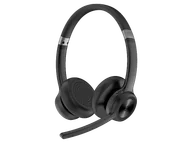 Słuchawki - ISY IHS-8100 Czarny - miniaturka - grafika 1