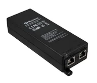 Powerline communications - Microsemi PD-9001-10GC/AC-EU adapter PoE Fast Ethernet, Gigabit Ethernet 55 V - miniaturka - grafika 1