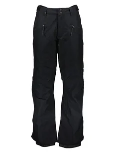 Quiksilver Spodnie narciarskie w kolorze czarnym - Spodnie narciarskie - miniaturka - grafika 1