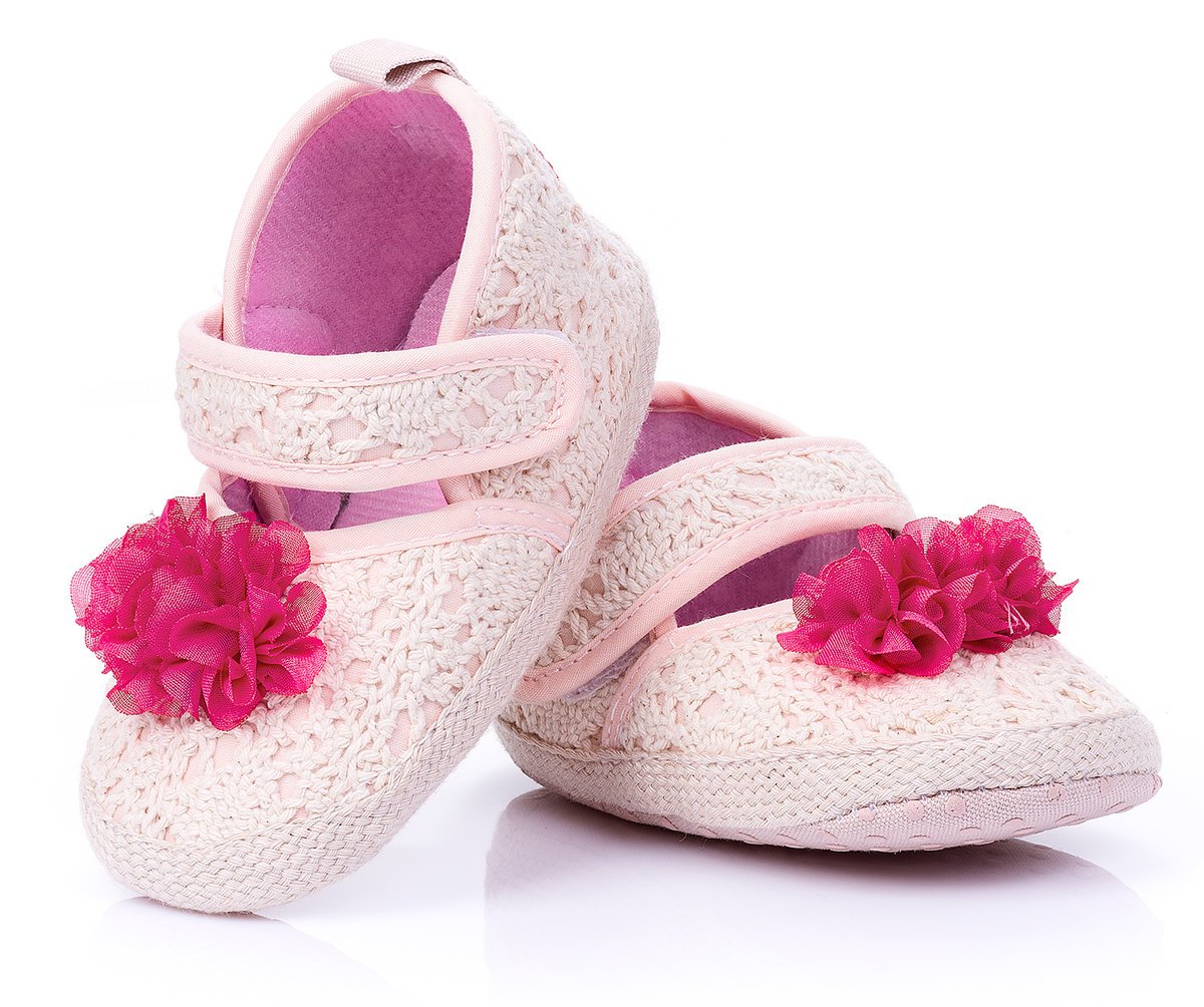 Lekkie kapcie dziecięce zapinane na rzep r.22/24