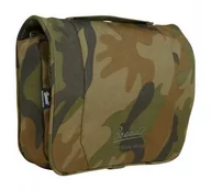 Odzież taktyczna i umundurowanie - Torba BRANDIT Toiletry Bag Large Woodland - miniaturka - grafika 1