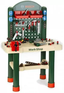 Klein Theo Theo Bosch work shop childrens tool - Zabawki kreatywne - miniaturka - grafika 2