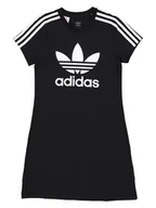 Sukienki - adidas Sukienka "Adicolor" w kolorze czarnym - miniaturka - grafika 1