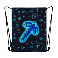 Worki na buty - Worek na obuwie Astrabag Dark Pixel Ad1 - miniaturka - grafika 1