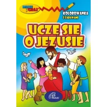 Uczę się o Jezusie Kolorowanka - Kolorowanki, wyklejanki - miniaturka - grafika 1