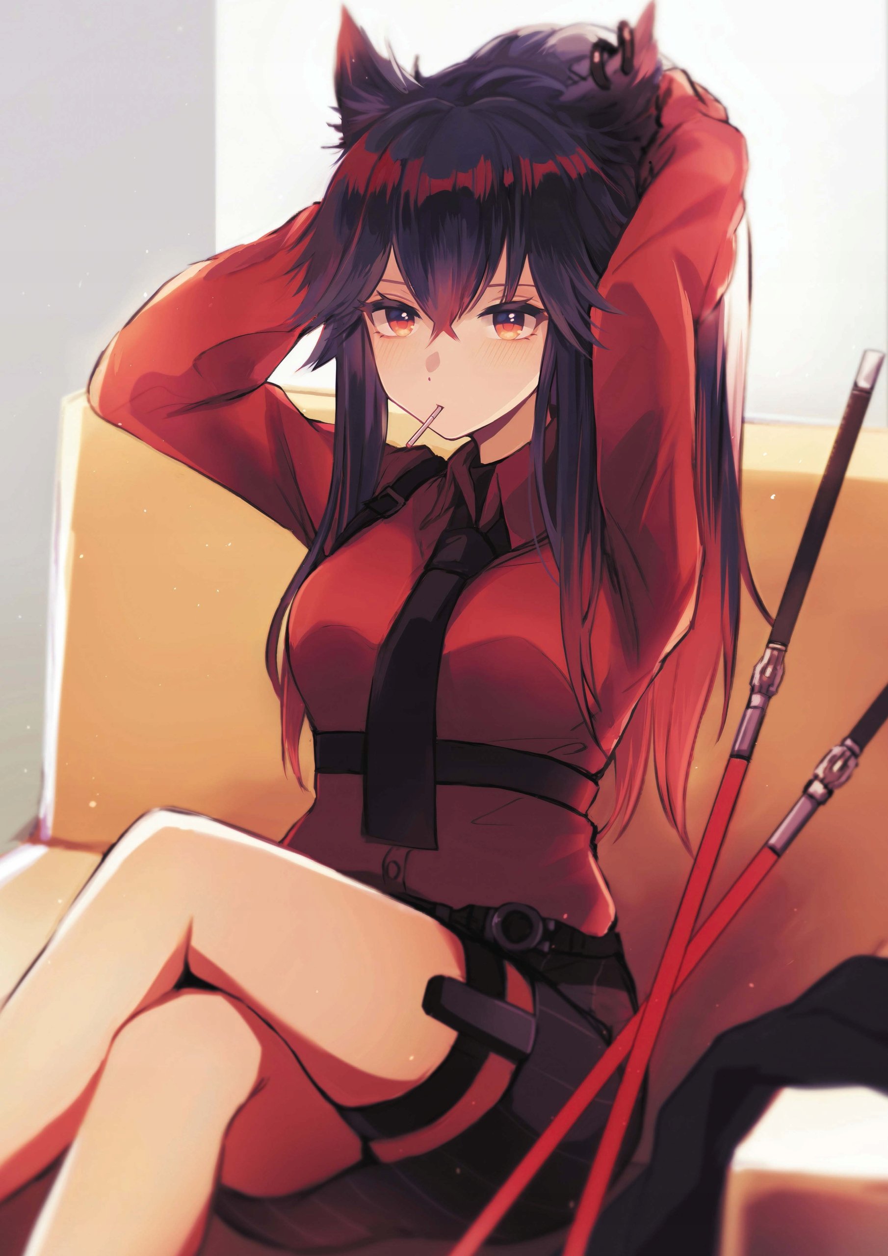 Plakat A3 gra anime Arknights