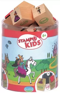Stemple Kids, Księżniczki - Scrapbooking - miniaturka - grafika 1