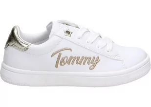 Tommy Hilfiger Sneakersy T3A4-31020-1190X048 29 Low Cut Lace-Up Sneaker - Sneakersy damskie - miniaturka - grafika 1