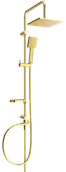 Zestawy prysznicowe - Mexen X45 kolumna prysznicowa, złota - 798454591-50 - miniaturka - grafika 1