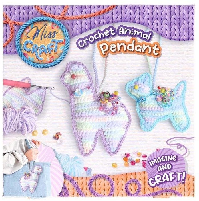 Zestaw kreatywny Szydełkowanie Alpaka