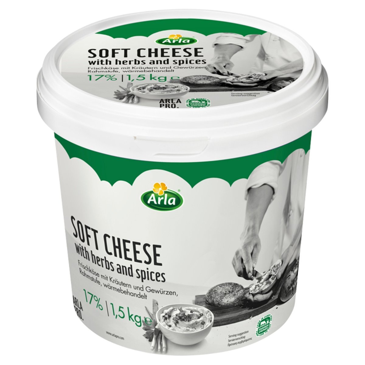 Serek twarogowy Arla z ziołami 200 g