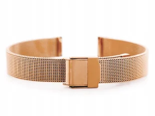Bransoleta Pacific 04E - siatka HQ - rosegold 14mm - Akcesoria do zegarków - miniaturka - grafika 1