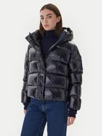 Kurtki damskie - Napapijri Kurtka zimowa A-Glane NP0A4HZ5 Granatowy Regular Fit - miniaturka - grafika 1