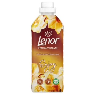 Lenor Perfume Therapy Vanilla Orchid&Golden Amber Płyn zmiękczający do płukania tkanin 700 ml - Szybkie dania obiadowe - miniaturka - grafika 1