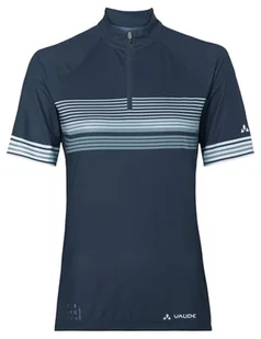 VAUDE Women's Posta HZ Tricot II koszulka damska - Koszulki i topy damskie - miniaturka - grafika 1