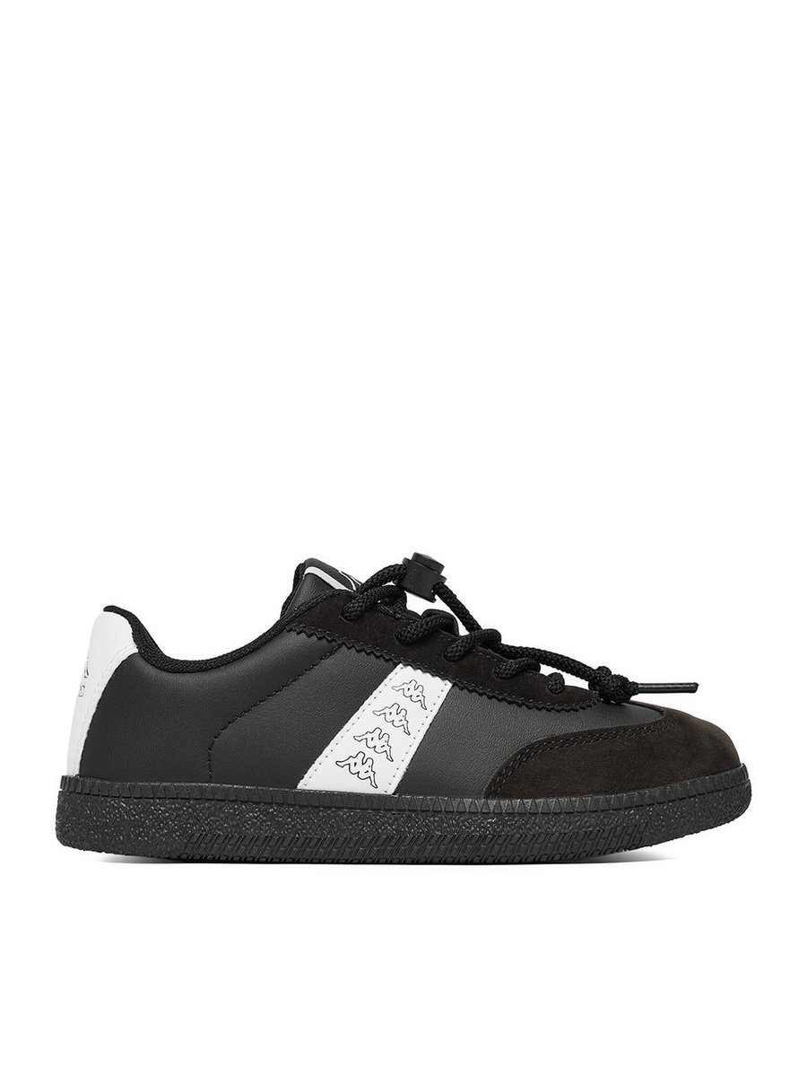 Kappa Sneakersy Chłopiec Czarny KAPPA-CEOWB-CP40-24210L Czarny