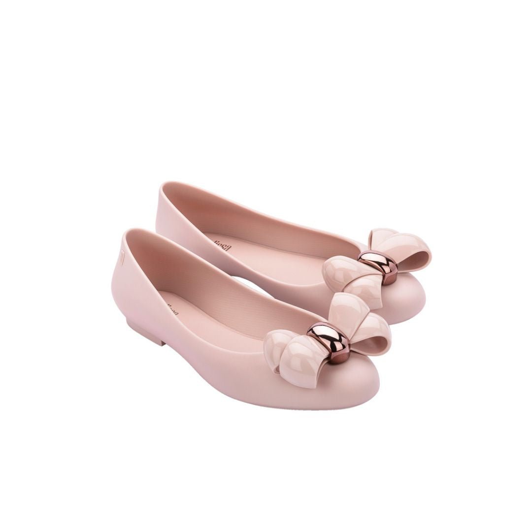 Melissa Doll VIII Ad Pink Baleriny Damskie Z Kokardką Różowe 37