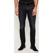 Spodnie męskie - BOSS BLACK Jeansy H-Delaware | Slim Fit - miniaturka - grafika 1