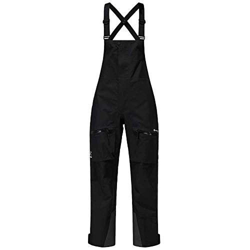 Haglöfs Vassi GTX Pro spodnie damskie, True Black, S