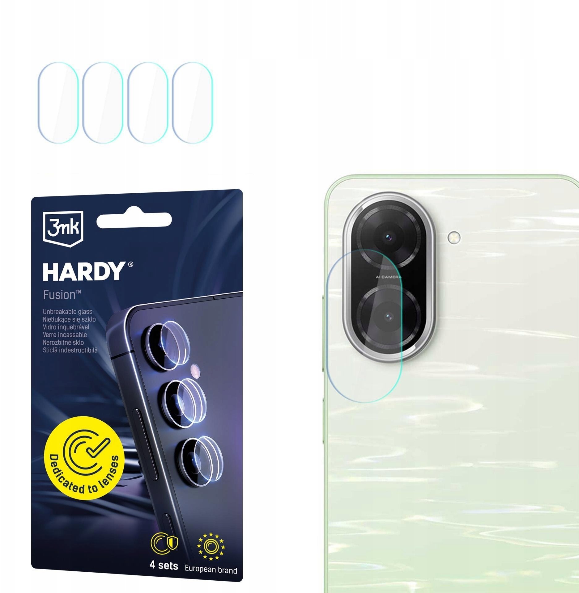 3MK Redmi A5 4G - 3mk Hardy Fusion Lens Protection