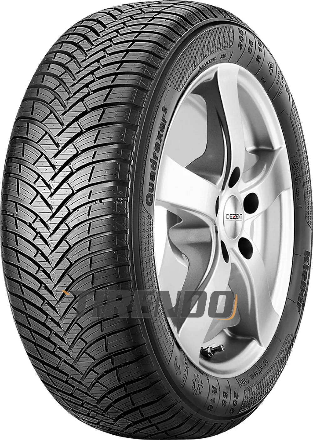 Kleber Quadraxer 2 185/60R15 88H