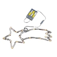 Oświetlenie świąteczne - Zawieszka LED gwiazda betlejemska - miniaturka - grafika 1