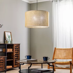 TK Lighting Lampa wisząca nowoczesna JUTA Big   6582 - Lampy sufitowe - miniaturka - grafika 2