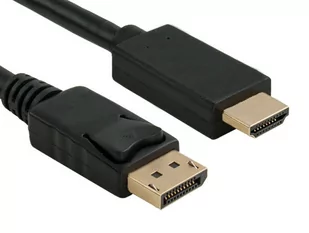 Kabel Displayport Do Hdmi Dp 1,8 M - Kable - miniaturka - grafika 1