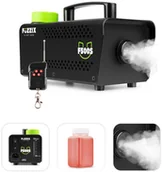 Dekoracje sali - Wytwornica dymu F500S 500W pilot Fuzzix+ płyn gratis one size - miniaturka - grafika 1