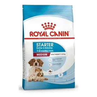 Royal Canin Medium Starter Mother & Babydog 15 kg - Sucha karma dla psów - miniaturka - grafika 1