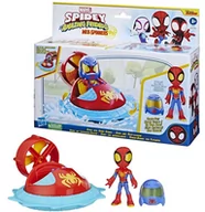 Samochody i pojazdy dla dzieci - Spider-Man, Spidey i Super-Kumple Pojazd Tematyczny - Spidey i Hover Spinner, F72525 - miniaturka - grafika 1