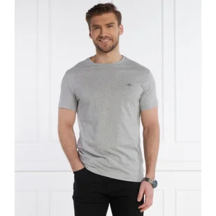 Gant T-shirt SHIELD | Slim Fit - Koszulki męskie - miniaturka - grafika 1
