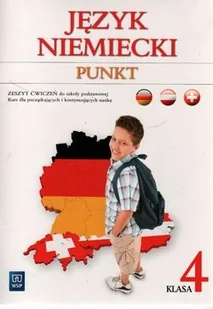 Punkt 4 Zeszyt ćwiczeń. Klasa 4 Szkoła podstawowa Język niemiecki - Anna Potapowicz - Podręczniki dla szkół podstawowych - miniaturka - grafika 2