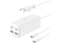 Zasilacze do laptopów - Ładowarka sieciowa ISY IDC-2000 100W GaN 2xUSB-A, 2xUSB-C - miniaturka - grafika 1