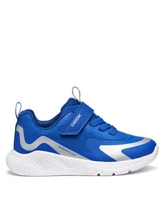 Geox Sneakersy J Sprintye Wr J56NXA 0FU54 C4011 D Niebieski - Buty dla chłopców - miniaturka - grafika 1