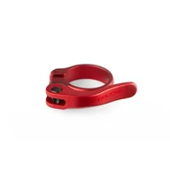 Części rowerowe - Dartmoor Obejma podsiodłowa Dartmoor Loop Bolt śred. 31,8mm, ze śrubą, czerwona anodowana - miniaturka - grafika 1