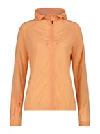 Kurtki i kamizelki sportowe damskie - CMP Kurtka w kolorze pomarańczowym do biegania - miniaturka - grafika 1