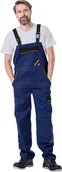 Odzież robocza - SPODNIE OCHRONNE OGRODNICZKI REIS PRO-B; NIEBIESKO-CZARNO-POMARAŃCZOWY - miniaturka - grafika 1