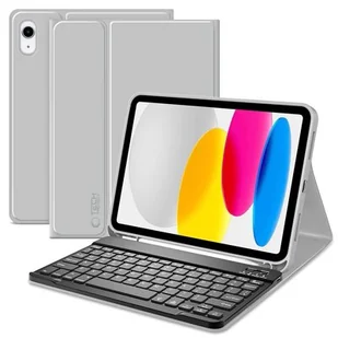 Etui na iPad TECH-PROTECT Sc Pen Szary Klawiatura - Etui do tabletów - miniaturka - grafika 1