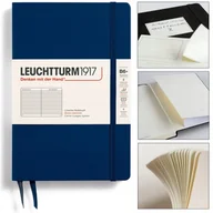 Notesy i bloczki - Leuchtturm1917 Notatnik Notes Twardy B6 Linia - miniaturka - grafika 1