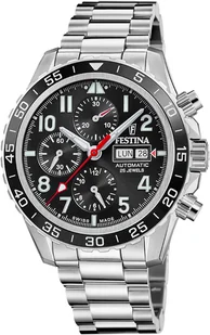 Zegarek Zegarek Festina F20055-4 Aviator North Chrono Automatic - Zegarki męskie Zegarek Zegarek Festina F20055-4 Aviator North Chrono Automatic - Zegarki męskie - miniaturka - grafika 1