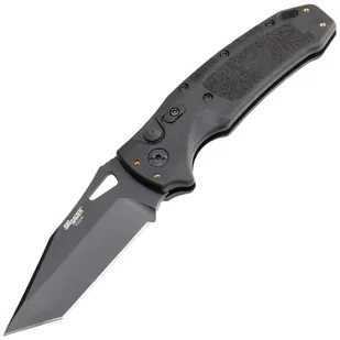 Nóż składany Hogue SIG K320 Nitron 3.5" - Black Cerakote - Noże - miniaturka - grafika 1