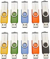 Pendrive - Intenso Basic Line pamięć USB 4 GB USB Typu-A 2.0 Czarny, Niebieski, Zielony, Pomarańczowy, Żółty 3503551 - miniaturka - grafika 1