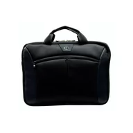 Teczki i aktówki - WENGER Sherpa torba na laptopa do zawieszenia, notebook do 16 cali, aktówka, 8 l, dla kobiet i mężczyzn, do biura, na uczelnię, podróż, czarna, 600653, czarny, 16.0, aktówka - miniaturka - grafika 1