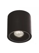 Lampy sufitowe - Ideal Lux Oprawa sufitowa GUN PL1 NERO 122687 122687/IL - miniaturka - grafika 1