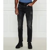 Spodnie męskie - HUGO Jeansy 708 Slim Fit - miniaturka - grafika 1